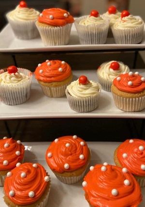 কাপকেক (cupcakes recipe in Bengali) রেসিপির প্রধান ছবি