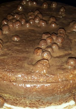 Una foto de Torta de chocolate medio kilo
