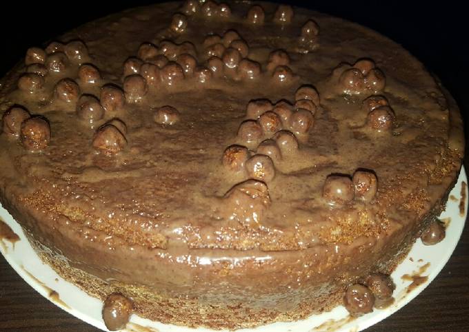 unos pocos medio Médico Torta de chocolate medio kilo Receta de Alianny D Rivera.- Cookpad