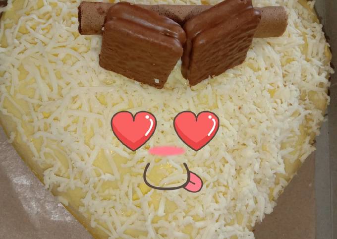 Ini dia! Resep buat Bolu Kukus Susu Santan yang sedap