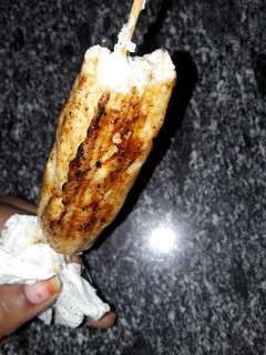 A picture of Chicken kebab2.