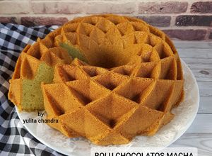 Foto resep Bolu chocolatos macha panggang