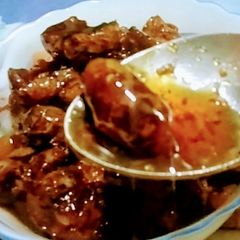 A picture of Microwave Jaggery Amla Murraba.