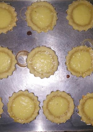 Foto resep Pie susu ekonomis takaran sendok