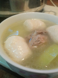 黃瓜魚丸湯 的食譜成品照片