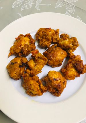 A picture of Bite size chicken.