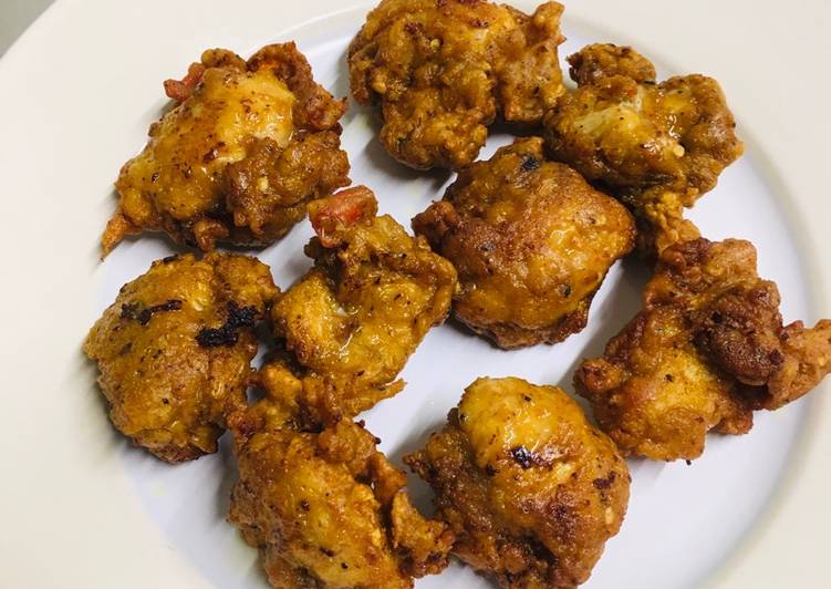 Simple Way to Prepare Super Quick Homemade Bite size chicken