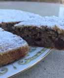 Diós-meggyes tortácska