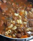 Guiso con Soja texturizada grande