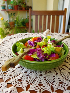 Una foto de Ensalada Fresca de Verano
