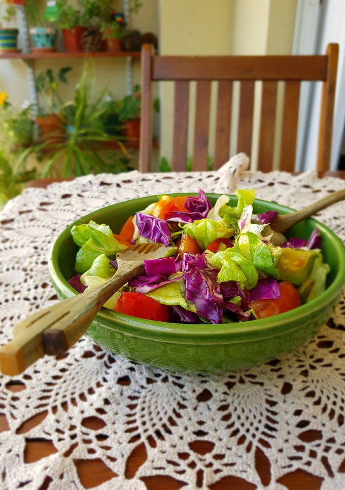 Una foto de Ensalada Fresca de Verano