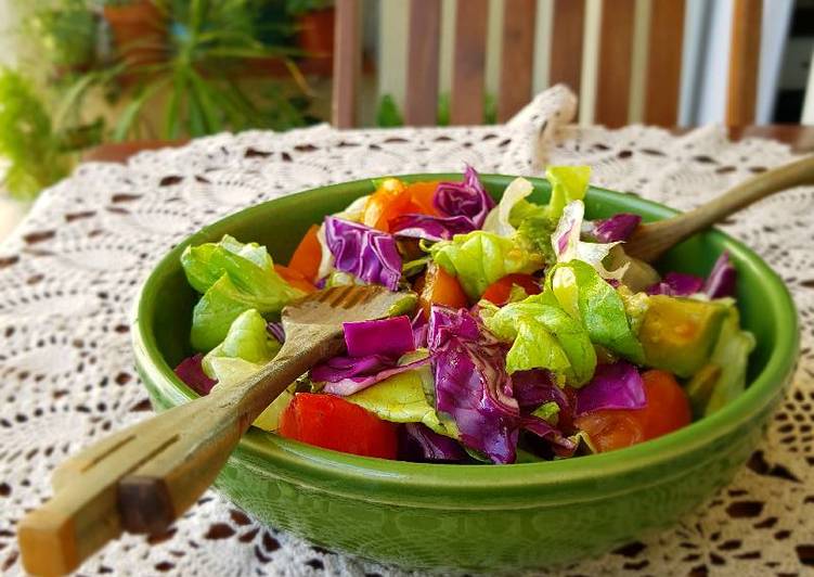 recetas de ensaladas frescas y saludables