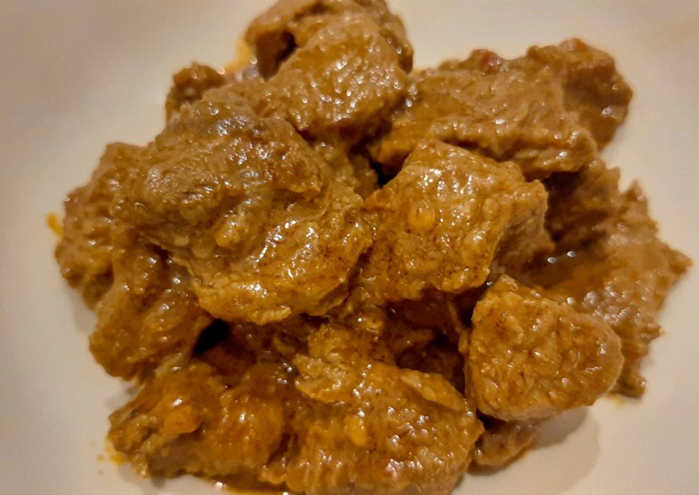 Resep Rendang Daging Sapi, Lezat