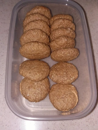 Langkah Mudah untuk Membikin Resep Kue Kering OAT MILK TEA yang Enak Banget Anti Ribet, Mantap Sekali