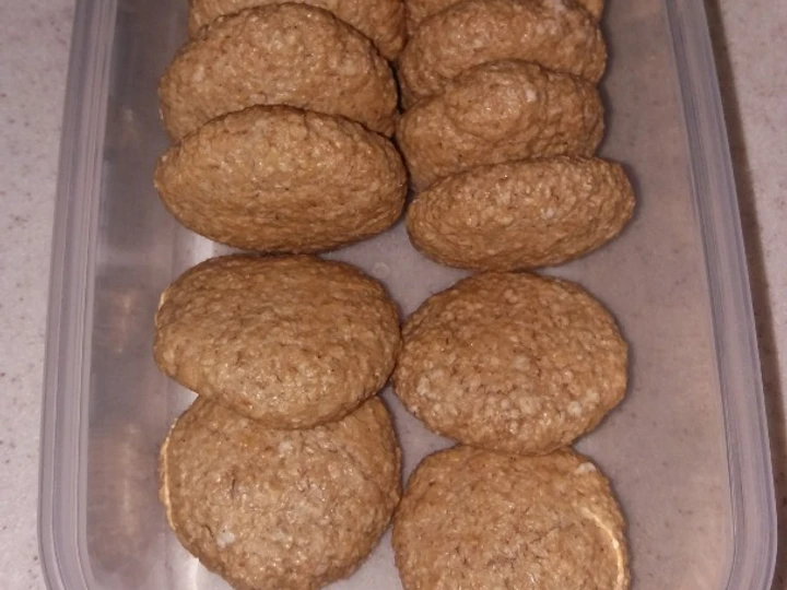 Langkah Mudah untuk Membikin Resep Kue Kering OAT MILK TEA yang Enak Banget Anti Ribet, Mantap Sekali