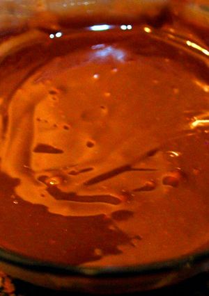 Una foto de Mousse de chocolate, sin azúcar