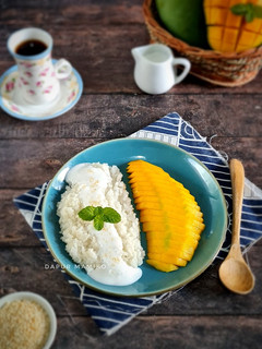 Foto resep Mango Sticky Rice