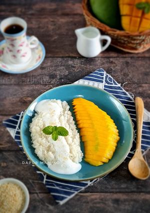 Foto resep Mango Sticky Rice