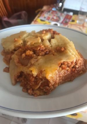 A legjobb lasagne recept fotója