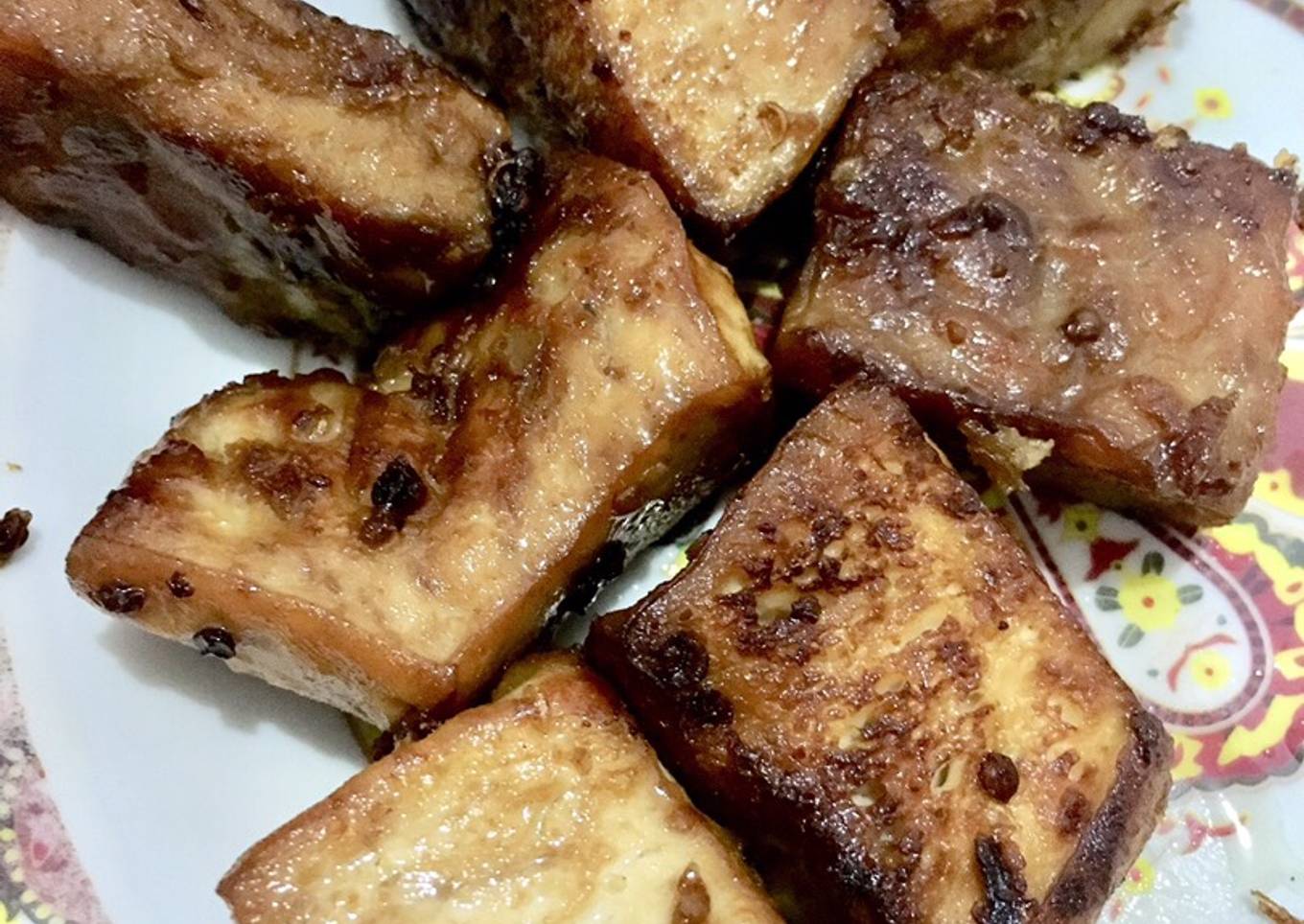 Tahu Tempe Bacem