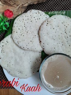 Foto resep Serabi Kuah