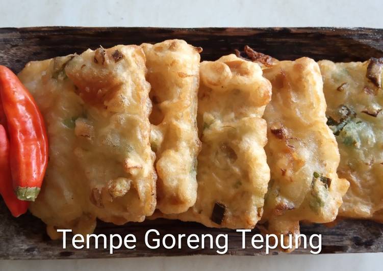 Tempe Goreng Tepung