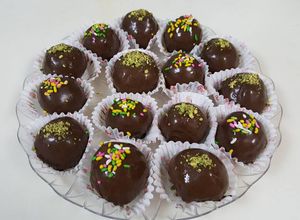 صورة لوصفة بوبس كيك طعم اكتر من رائع 😋