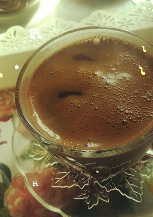 صورة لوصفة قهوة 😋