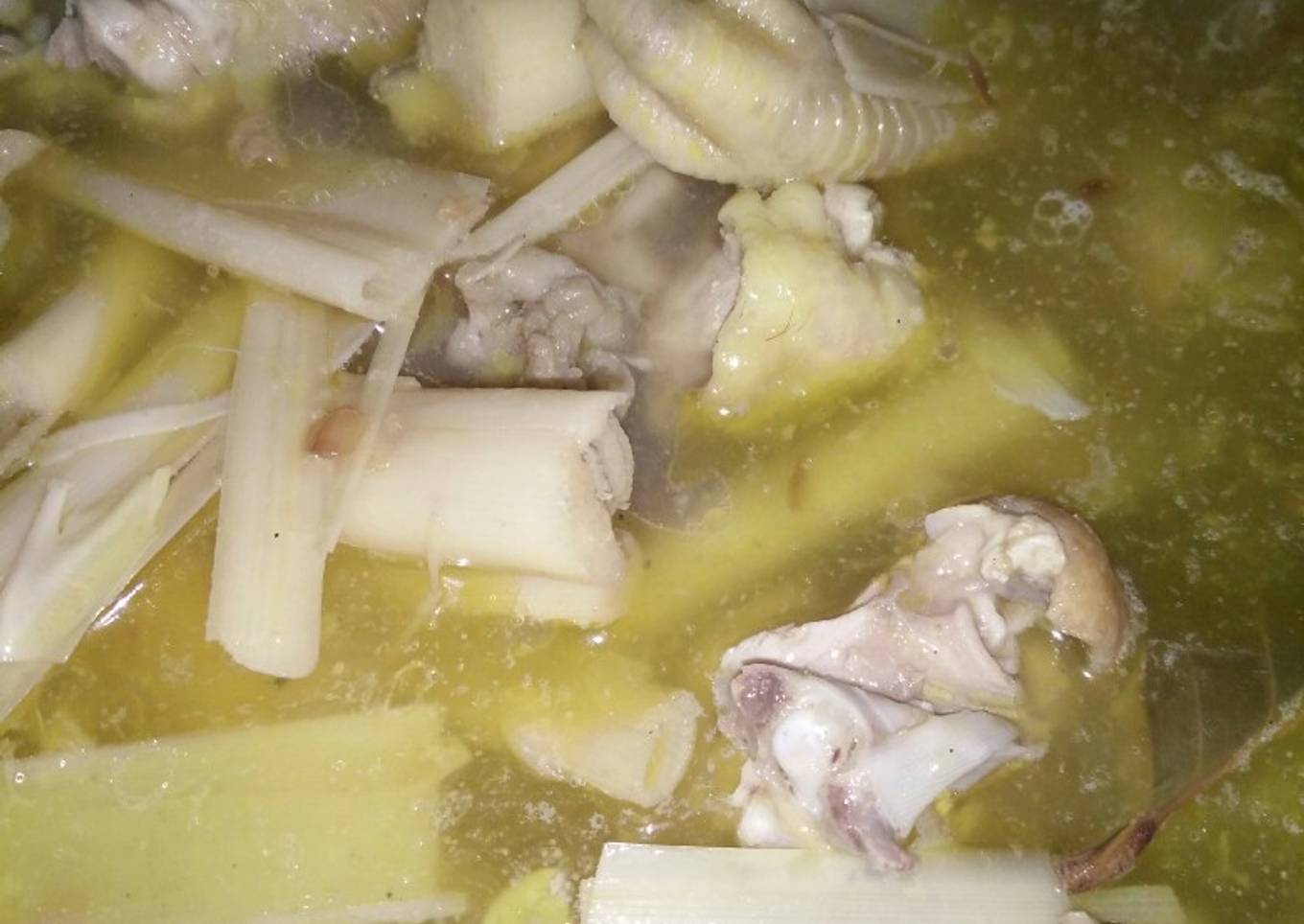 Sup Burus Ayam Kampung