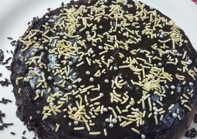 Eggless chocolate patila cake