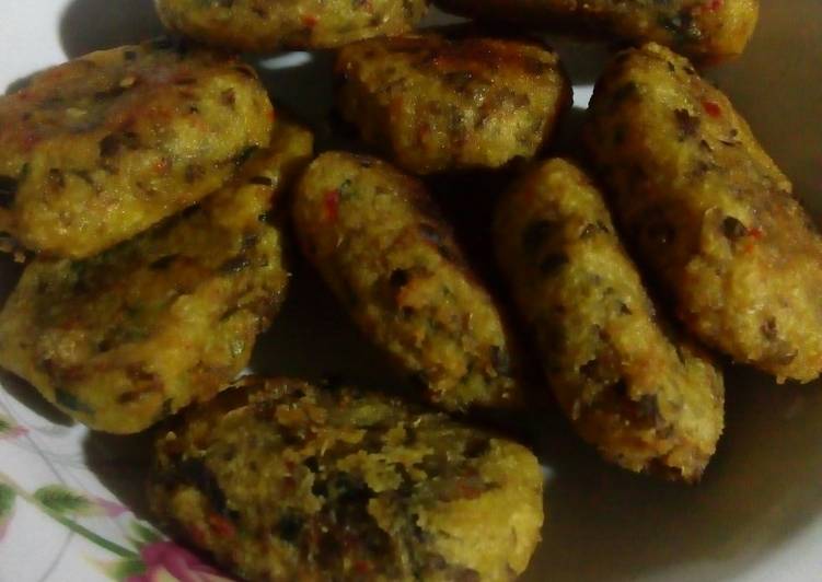 Resep Perkedel singkong jamur Anti Gagal