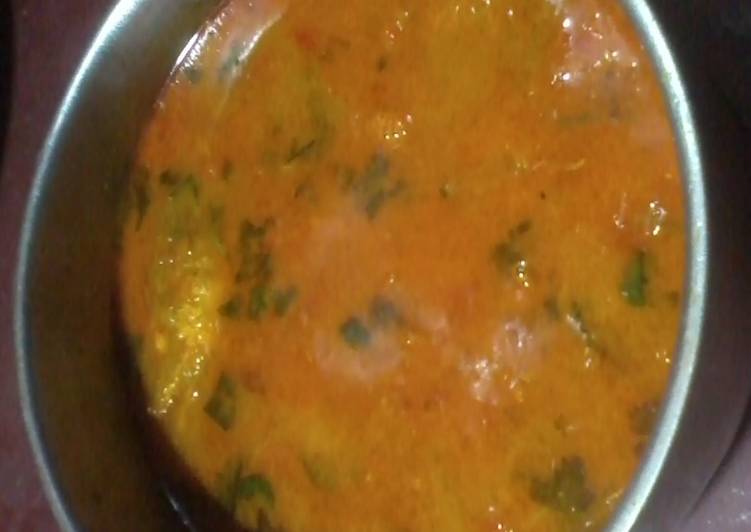 Recipe of Super Quick Homemade Fish curry