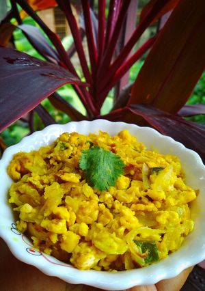 ডিমের ভুজিয়া রেসিপির প্রধান ছবি