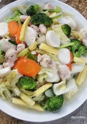 Foto resep Capcay