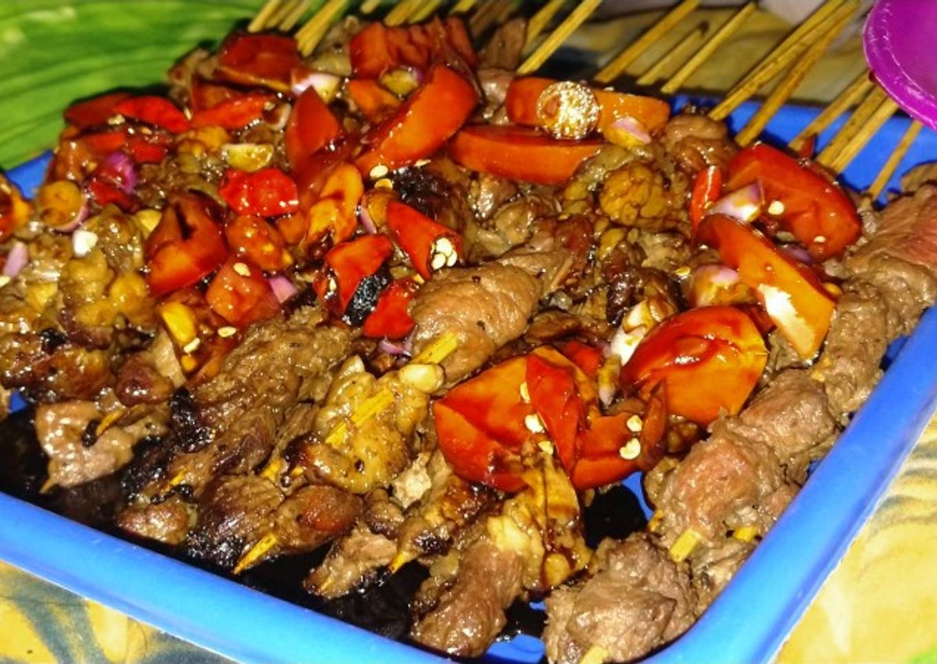 Sate Tanpa Bakar/Arang/Asap