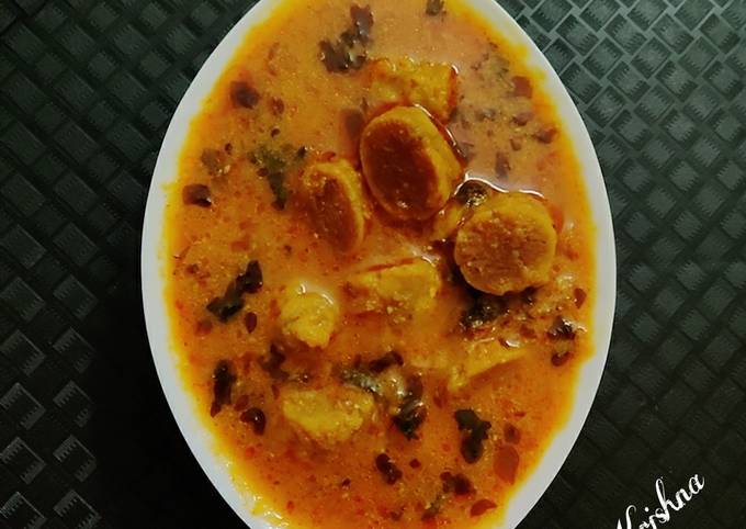 Simple Way to Make Favorite Gatte ki sabzi