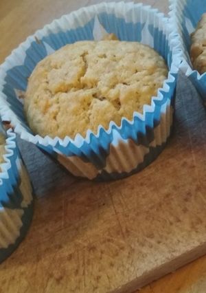 Sárgabarackos muffin recept fotója