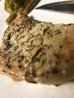A picture of Center Cut Pork Chops.