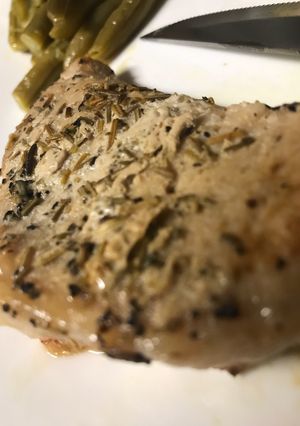 A picture of Center Cut Pork Chops.
