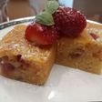 Blondies Stroberi