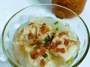 Gambar wonton daging sapi