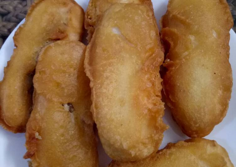 Pisang kepok.goreng