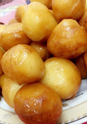 صورة لوصفة لقيمات