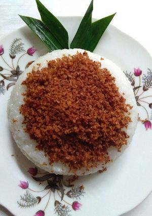 Foto resep Ketan Serundeng Manis