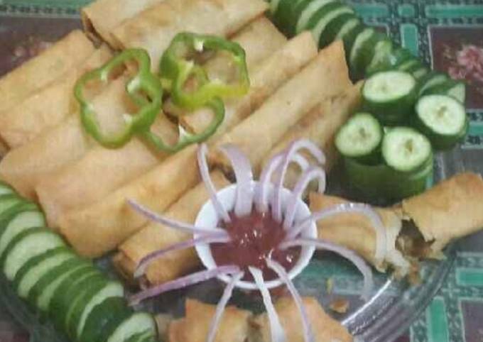 Chicken Spring Rolls