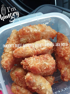 Foto resep Nugget Nasi Goreng Ayam Mpasi Menu Anti GTM