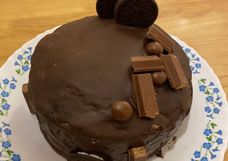 How to Prepare Award-winning No oven decadent chocolate cake