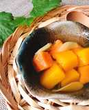 🌱 Chè Bí Đỏ Khoai Lang Nấu Gừng