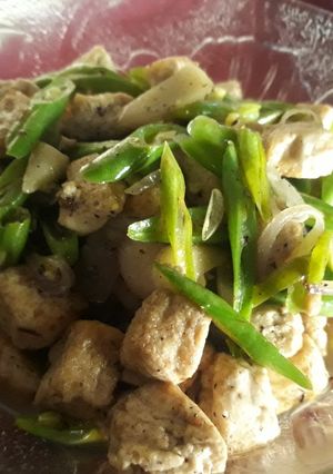 Foto resep Oseng Tahu Buncis