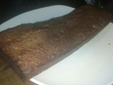 Budín de banana